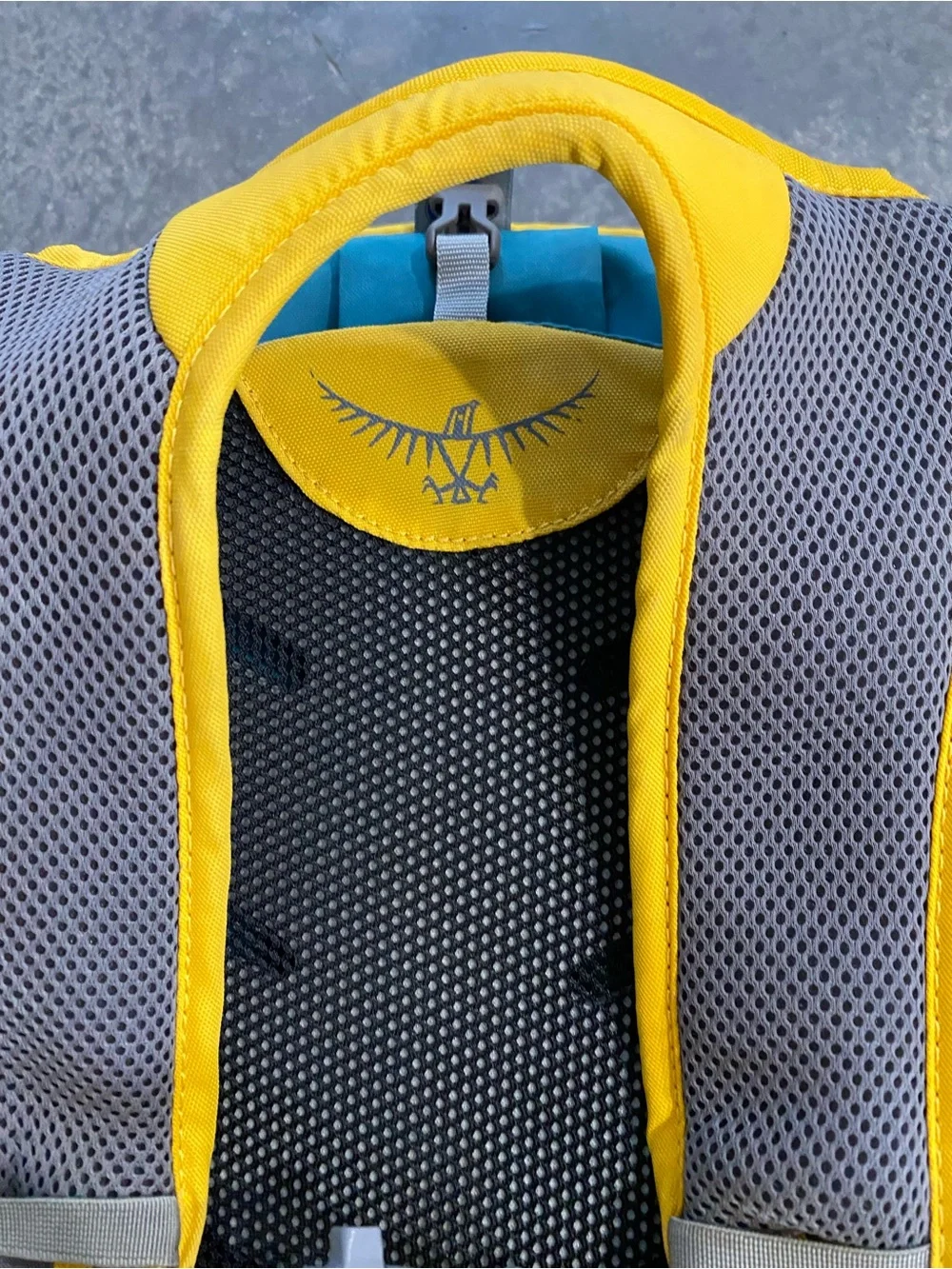 Osprey Daylite Unisex Backpack Yellow 18”x12” (Ago 026)
